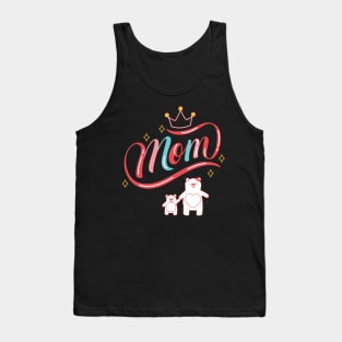 Best Mom Tank Top